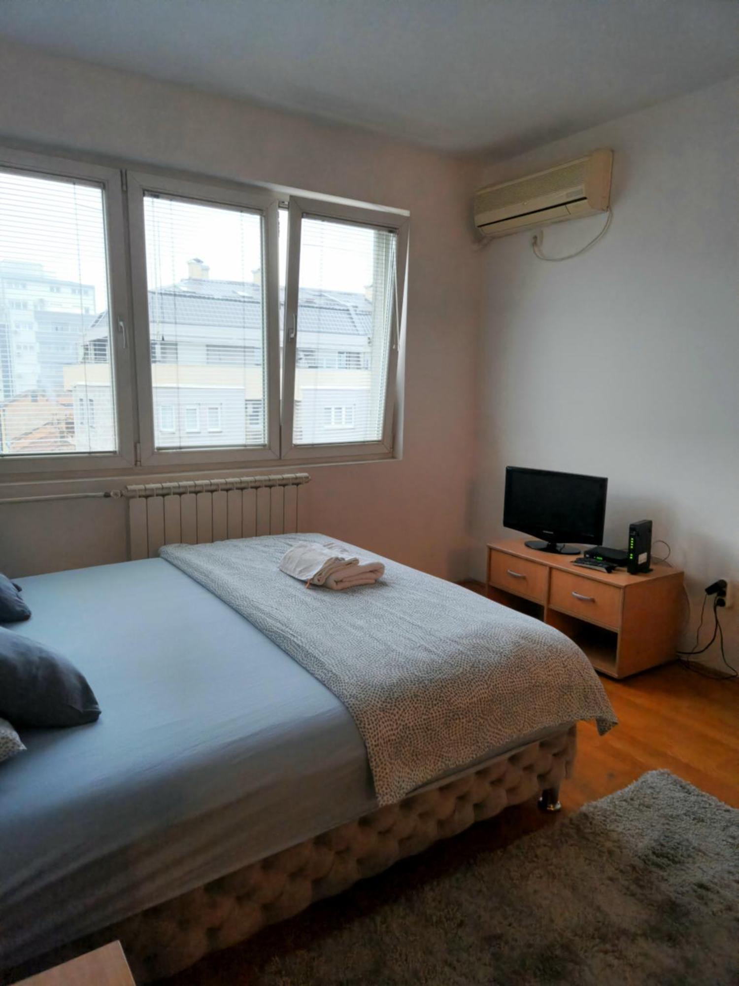 Anchy Apartment Belgrado Exterior foto