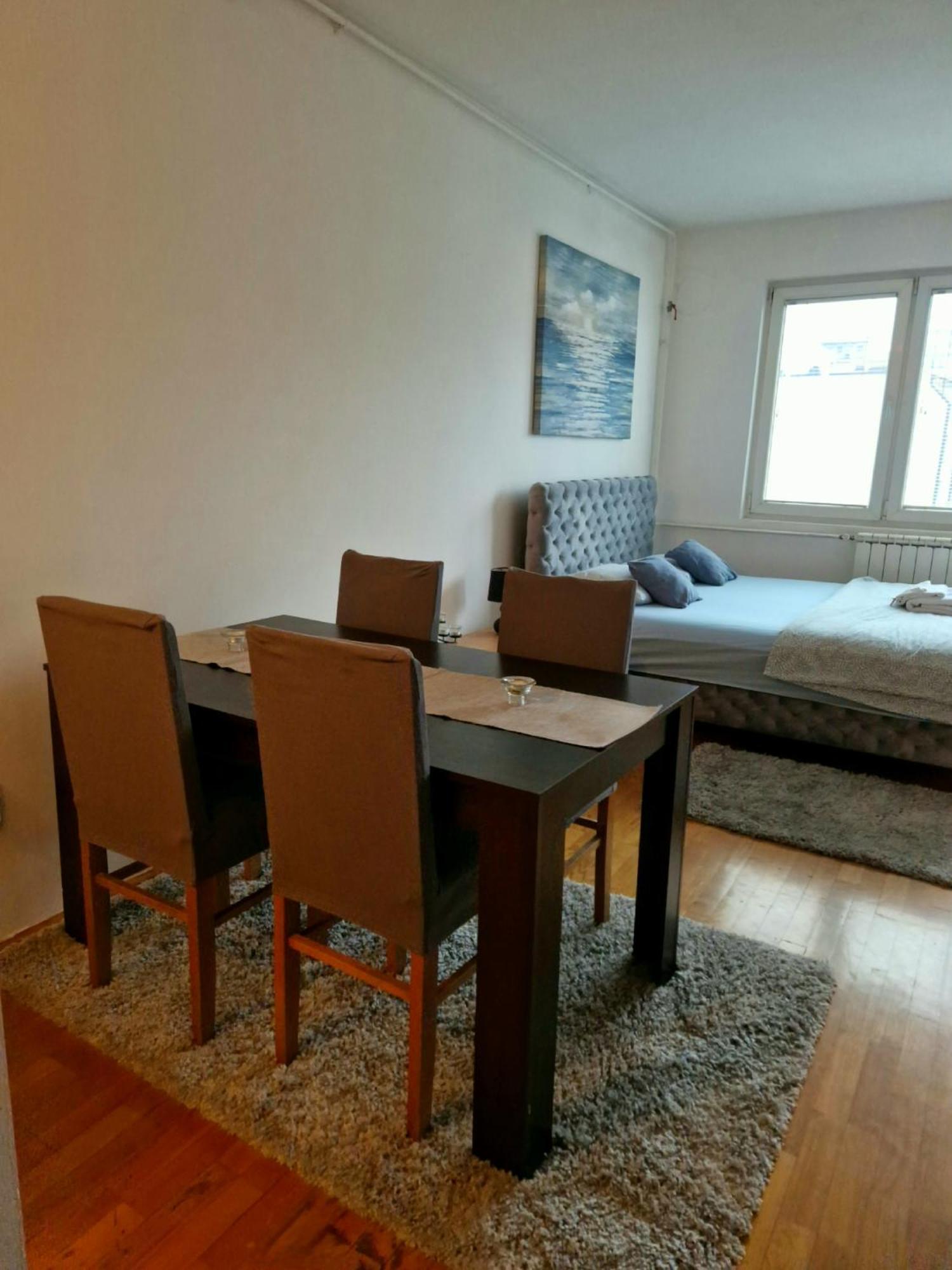 Anchy Apartment Belgrado Exterior foto